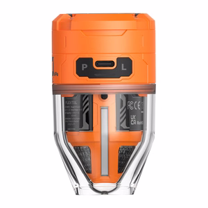 Flextail Max Pump 3 portatīvais pumpis (oranžs)