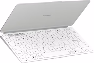 Logitech bezvadu tastatūra Keys-To-Go 2/gaiši pelēka 920-012985