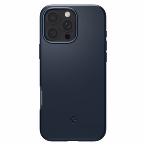 Spigen Thin Fit Magnētiskais viedtālruņa apvalks iPhone 16 Pro Max - tumši pelēks
