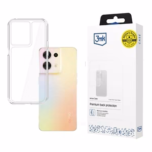 3mk Armor Maciņš for Oppo Reno 8 5G - caurspīdīgs