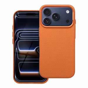 K-Look maciņš ar MagSafe saderību iPhone 16 PRO, oranžs