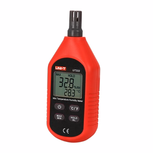 UNI-T UT333 temperatūras un mitruma mērītājs