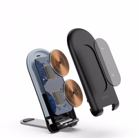 Bezvadu lādētājs Duzzona "W2" Melns 15W