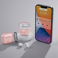 Tech-Protect FlexAir apvalks AirPods 4 - rozā