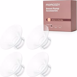 Momcozy M5/M6/M9 – вставка в воронку молокоотсоса 17 мм, 4 шт.