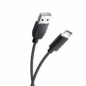 BLUE STAR LITE kabelis 3A USB A uz Type C 1,2 m melns