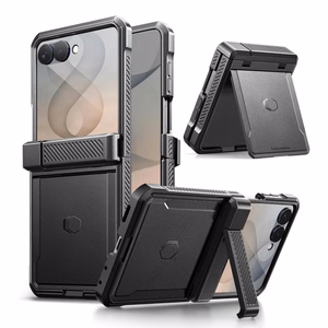 Tech-Protect Kevlar Pro  Samsung Galaxy Z Flip 8 vāciņš, melns