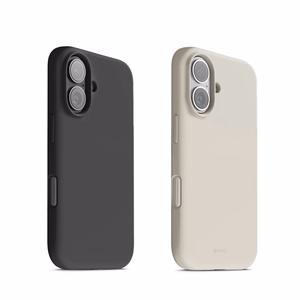 Crong Color Cover Magnetic MagSafe vāciņš ierīcei iPhone 17, melns
