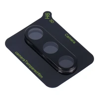 5D pilnas līmes kameras aizsargstikls - Samsung Galaxy A54 / S23 FE melns