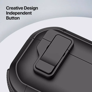 DUX DUCIS PECP - TPU+PC aizsargapvalks AirPods 4 melns