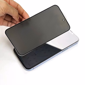 Aizsargstikls privātuma stikls IPHONE 11 PRO melns