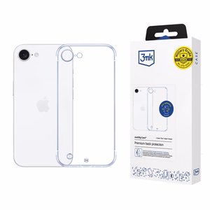 3mk Just20g Caurspīdīgs viedtālruņa apvalks Apple iPhone 16E - caurspīdīgs