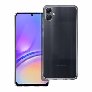 Caurspīdīgs viedtālruņa apvalks 2 mm kastē SAMSUNG A05 caurspīdīgs