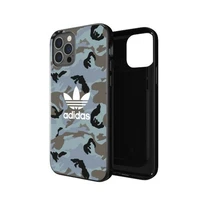 Adidas OR SnapCase Camo iPhone 12/12 Pro zila/melna 43702