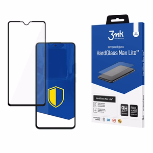 3mk HardGlass Max Lite Rūdīts stikls for Motorola Moto G34