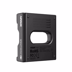 akumulatoru lādētājs R03 / AAA, R6 / AA Li-ion 1,5V / NiMH - 4 slotu