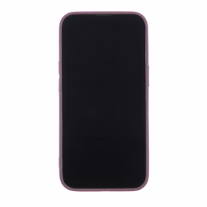 Viedtālruņa apvalks ar pirksta turētāju iPhone 15 Pro 6,1" gaiši violetā krāsā