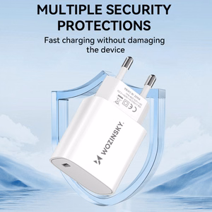Wozinsky WGWCCW 20W USB-C сетевое зарядное устройство - белое