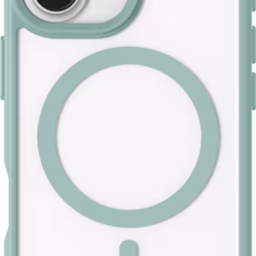 Viedtālruņa apvalks Laut Huex Protect MagSafe iPhone 16 ar mentola zaļo krāsu (m) - mentola zaļš