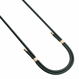 3mk EasyClip Elite tālruņa aukliņa, Evergreen (zelta krāsas furnitūra)