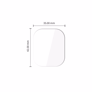 Tech-Protect Easy Set+ rūdītais stikls 2 komplekts Apple Watch Ultra 1/2 49mm - caurspīdīgs