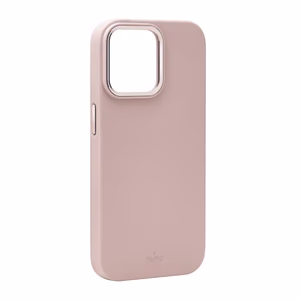 Puro Icon Mag Pro magnētiskais silikona viedtālruņa apvalks iPhone 15 Pro - rozā