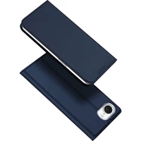 DUX DUCIS viedtālruņa apvalks SKIN PRO paredzēts IPHONE 16e zils