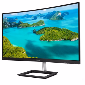 Philips E Line 328E1CA/00 monitors 80 cm (31,5") 3840 x 2160 pikseļi 4K Ultra HD LCD melns