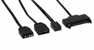 Aerocool PGS MIRAGE L360 ARGB BK ūdens dzesētājs