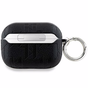 Karl Lagerfeld Monogramma Karl galvas apvalks AirPods Pro 2 - melna