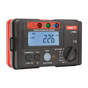 RCD testeris Uni-T UT582+