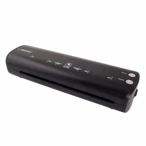 Esperanza EFL004 laminators, melns