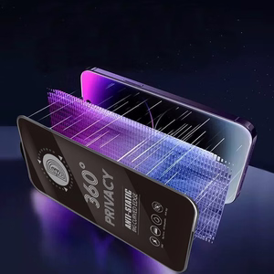 Tempered stikls Privātuma 360 for Samsung Galaxy A56 5G / A57 5G