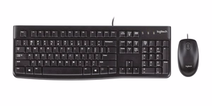 Logitech Desktop MK120 tastatūras un peles komplekts