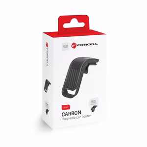 FORCELL F-GRIP B060 magnētiskais auto turētājs ventilācijas atverei melns
