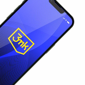 Закалённое стекло для iPhone 13 mini гибридное flexi 7H серии 3mk FlexibleGlass