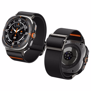 Siksniņa SPIGEN FIT LITE SAMSUNG GALAXY WATCH ULTRA (47 MM) melns
