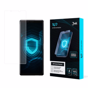 3mk 1UP – tālruņa ekrāna aizsargs modelim Sony Xperia 1 II 5G