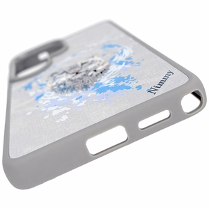 Nimmy Pantera MagSafe maciņš Samsung Galaxy S26 Ultra gaiši pelēks