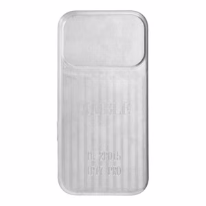 Mold for sublimation double case for IPHONE 17 Pro