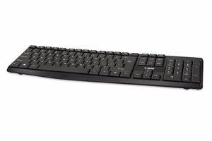 iBOX Eris USB tastatūra, Melns