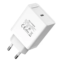 Vention FAIW0-EU USB-C 30W sienas lādētājs (balts)