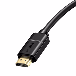 Baseus CAKGQ-C01 HDMI 2.0 4K 60Hz kabelis, 3 m, melns