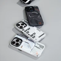 Benks Magnētiskais Mecha Series Viedtālruņa apvalks Iphone 15 Pro Max balts