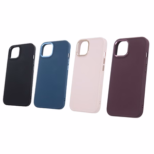 Satin чехол Xiaomi Redmi Note 13 5G бордовый