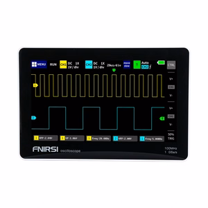 FNIRSI 1013D 7" portatīvs planšetes osciloskops