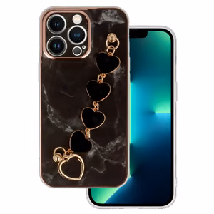 Чехол Trend для iPhone 13 Pro дизайн 6 чёрный