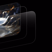 Benks rūdīts stikls Glass Warrior 2.0 AR-EZFita iPhone 17/16 Pro