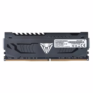 Patriot Memory Viper Steel PVS432G320C6 atmiņas modulis 32 GB 1 x 32 GB DDR4 3200 MHz