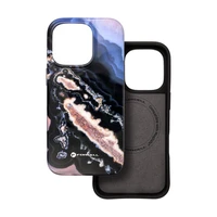 FORCELL F-PROTECT Mirage, militārā kritiena pārbaudītais viedtālruņa apvalks, MagSafe saderīgs IPHONE 15 PRO zeltains